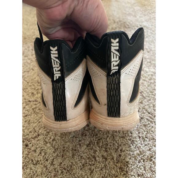 Adidas kids 4 baseball cleats - Picture 3 of 4